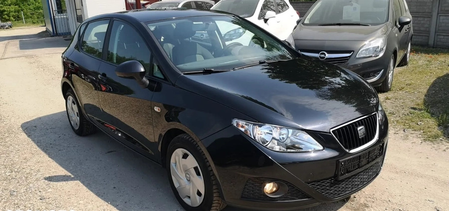 Seat Ibiza cena 16900 przebieg: 130794, rok produkcji 2010 z Grudziądz małe 254